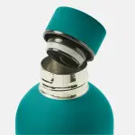 500ml Luxury Green Stainless Steel Double-Walled Vacuum Insulated Sports Water Bottle
