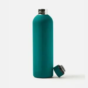500ml Luxury Green Stainless Steel Double-Walled Vacuum Insulated Sports Water Bottle