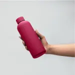 500ml Luxury Pink Stainless Steel Double-Walled Vacuum Insulated Sports Water Bottle