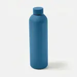 500ml Luxury Blue Stainless Steel Double-Walled Vacuum Insulated Sports Water Bottle