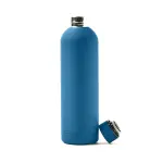 500ml Luxury Blue Stainless Steel Double-Walled Vacuum Insulated Sports Water Bottle