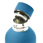 500ml Luxury Blue Stainless Steel Double-Walled Vacuum Insulated Sports Water Bottle