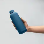 500ml Luxury Blue Stainless Steel Double-Walled Vacuum Insulated Sports Water Bottle