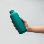 500ml Luxury Green Stainless Steel Double-Walled Vacuum Insulated Sports Water Bottle