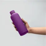 500ml Luxury Purple Stainless Steel Double-Walled Vacuum Insulated Sports Water Bottle